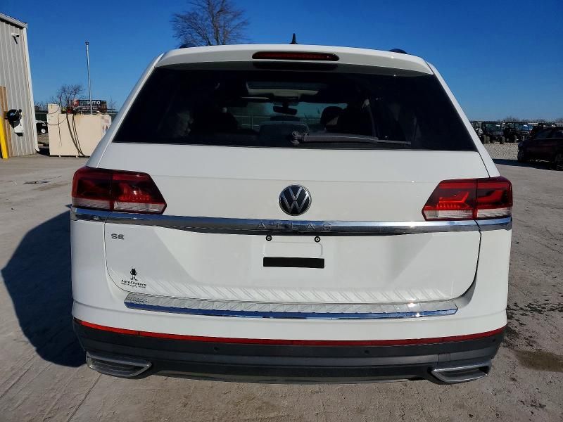 2022 Volkswagen Atlas se