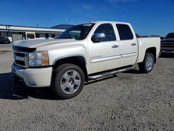 Salvage cars for sale from Copart Lumberton, NC: 2011 Chevrolet Silverado C1500 ltz
