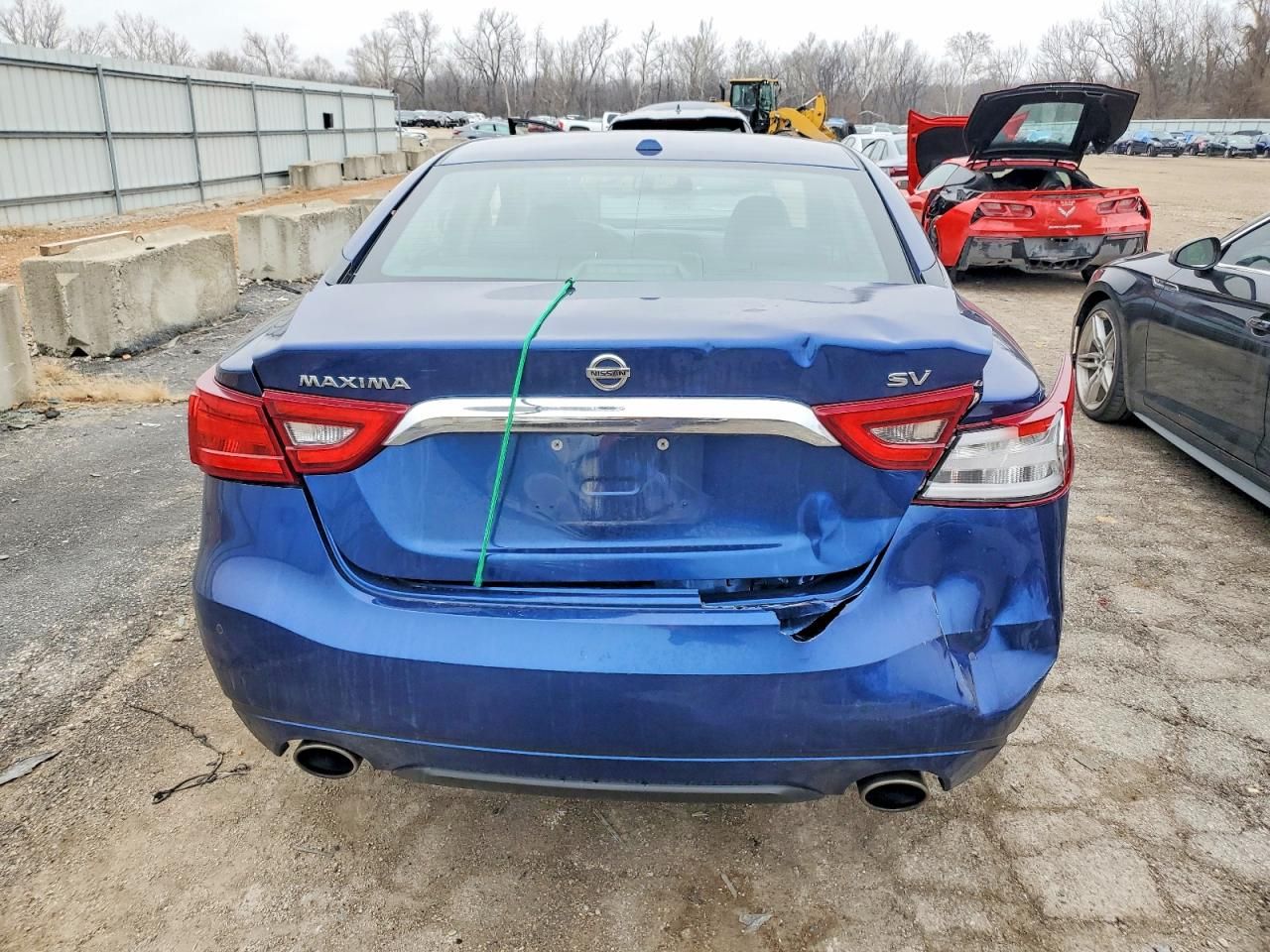 2018 Nissan Maxima 3.5s