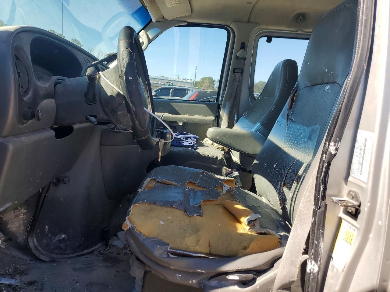 2007 Ford Econoline E350 Super Duty Wagon