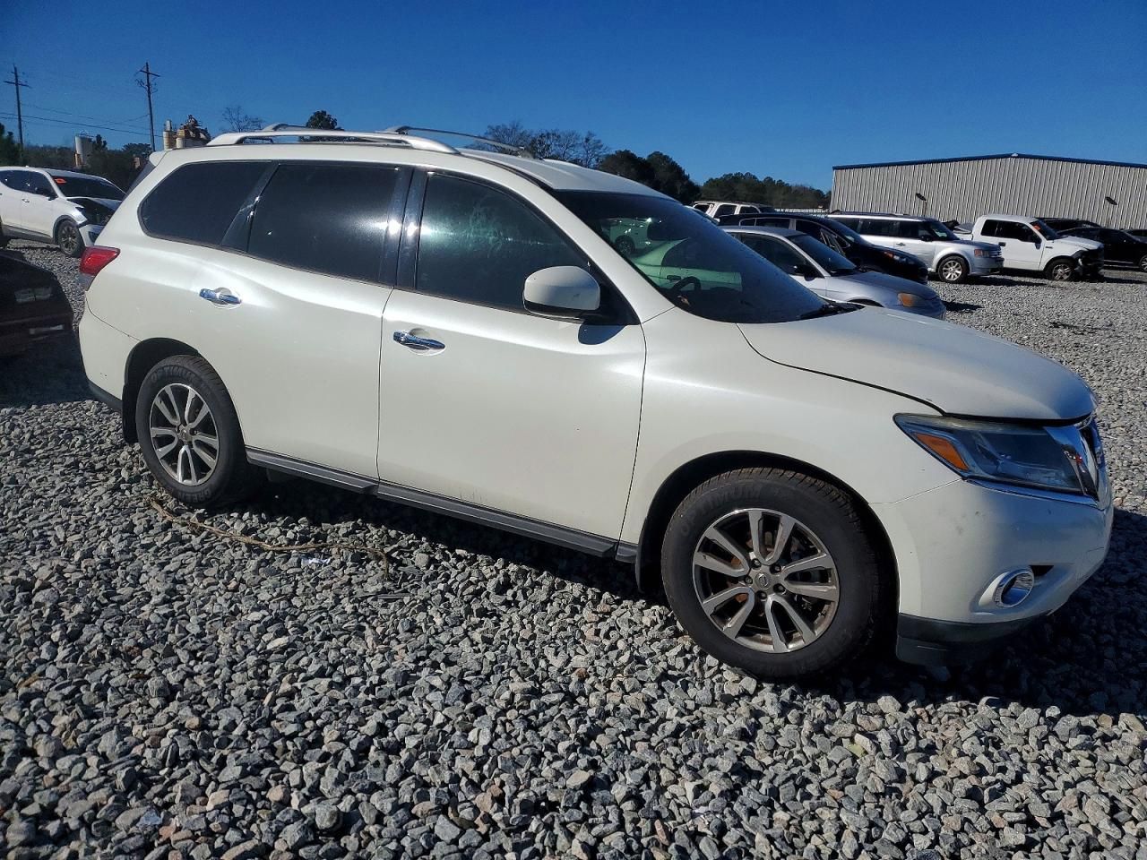 2015 Nissan Pathfinder s