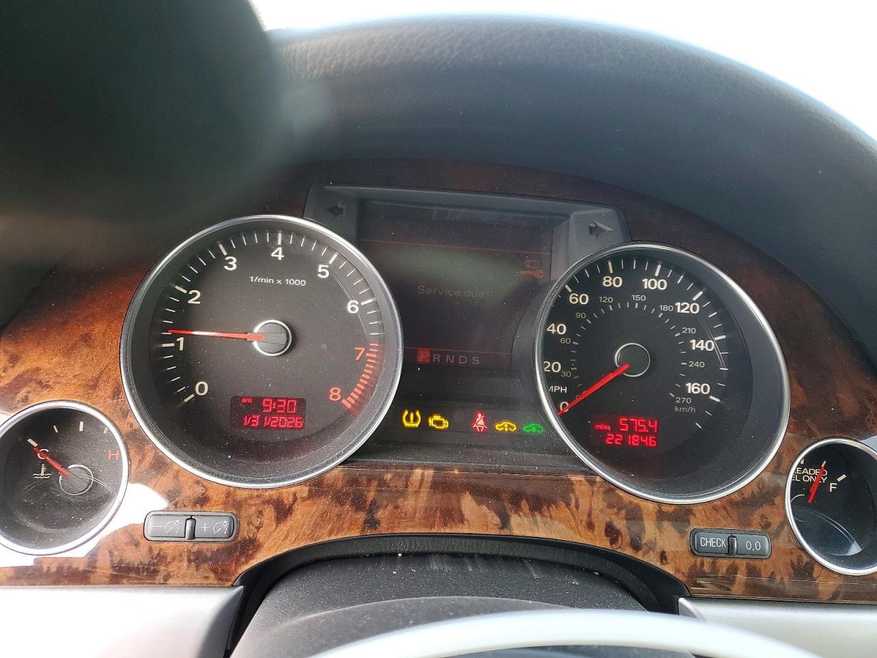 2009 Audi A8 l Quattro