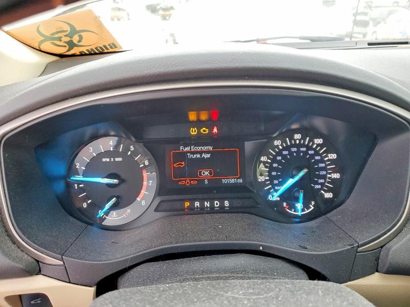 2015 Ford Fusion se