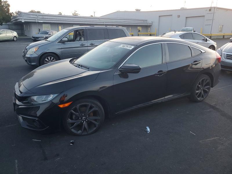 2020 Honda Civic Sport