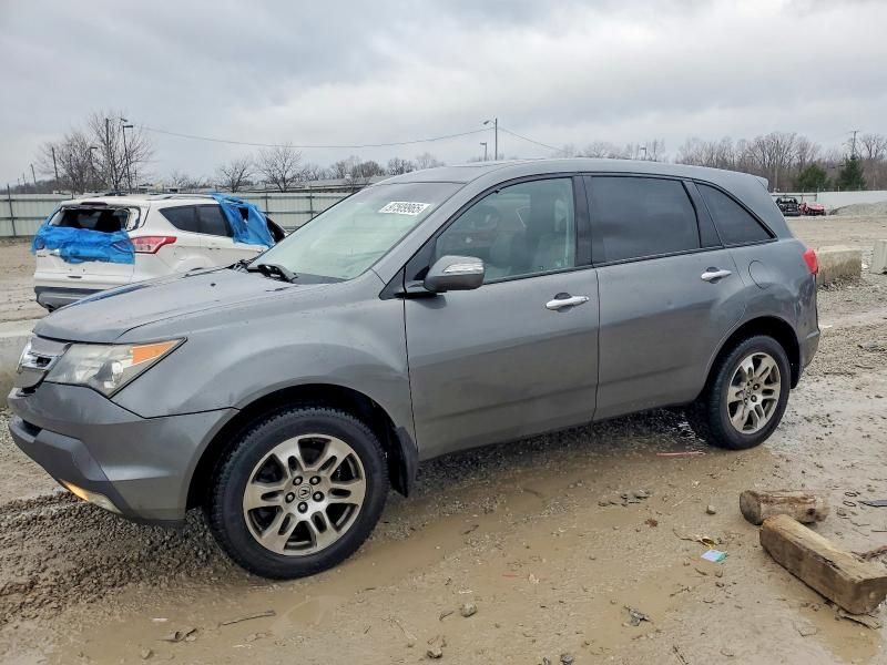 2008 Acura Mdx Technology