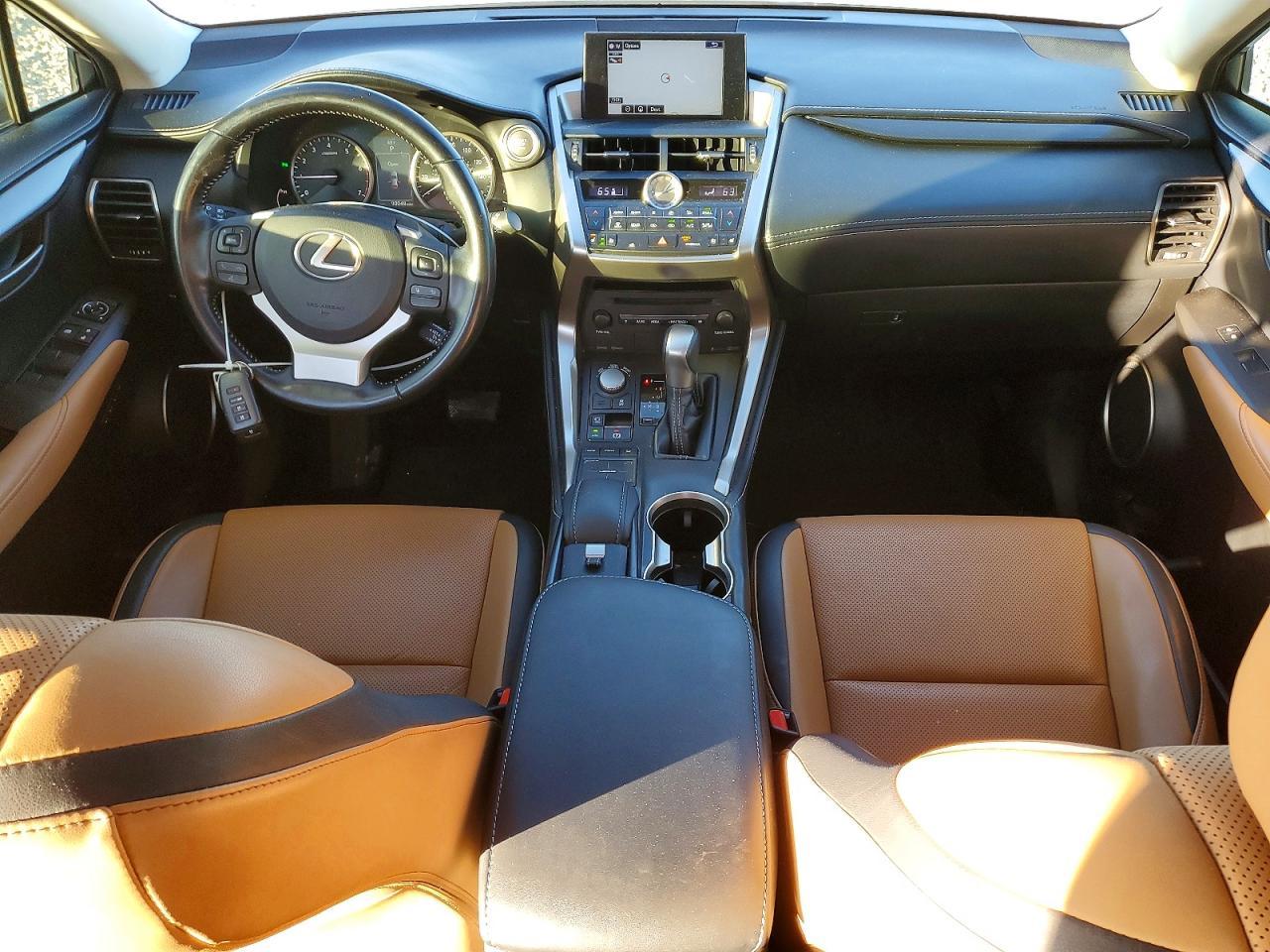 2017 Lexus Nx 200t Base
