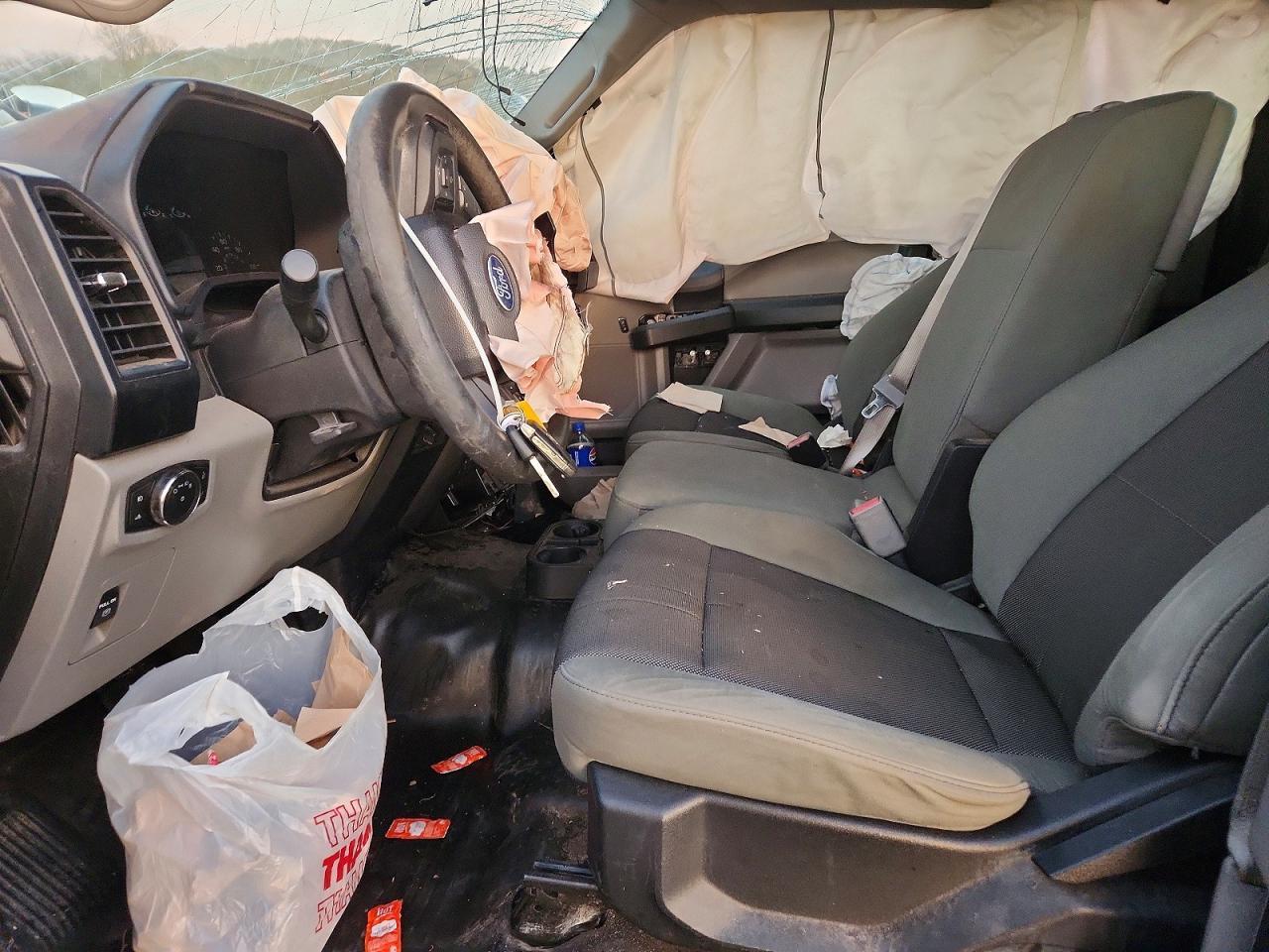 2015 Ford F150 Super cab