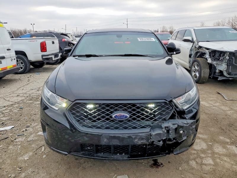 2018 Ford Taurus Police Interceptor