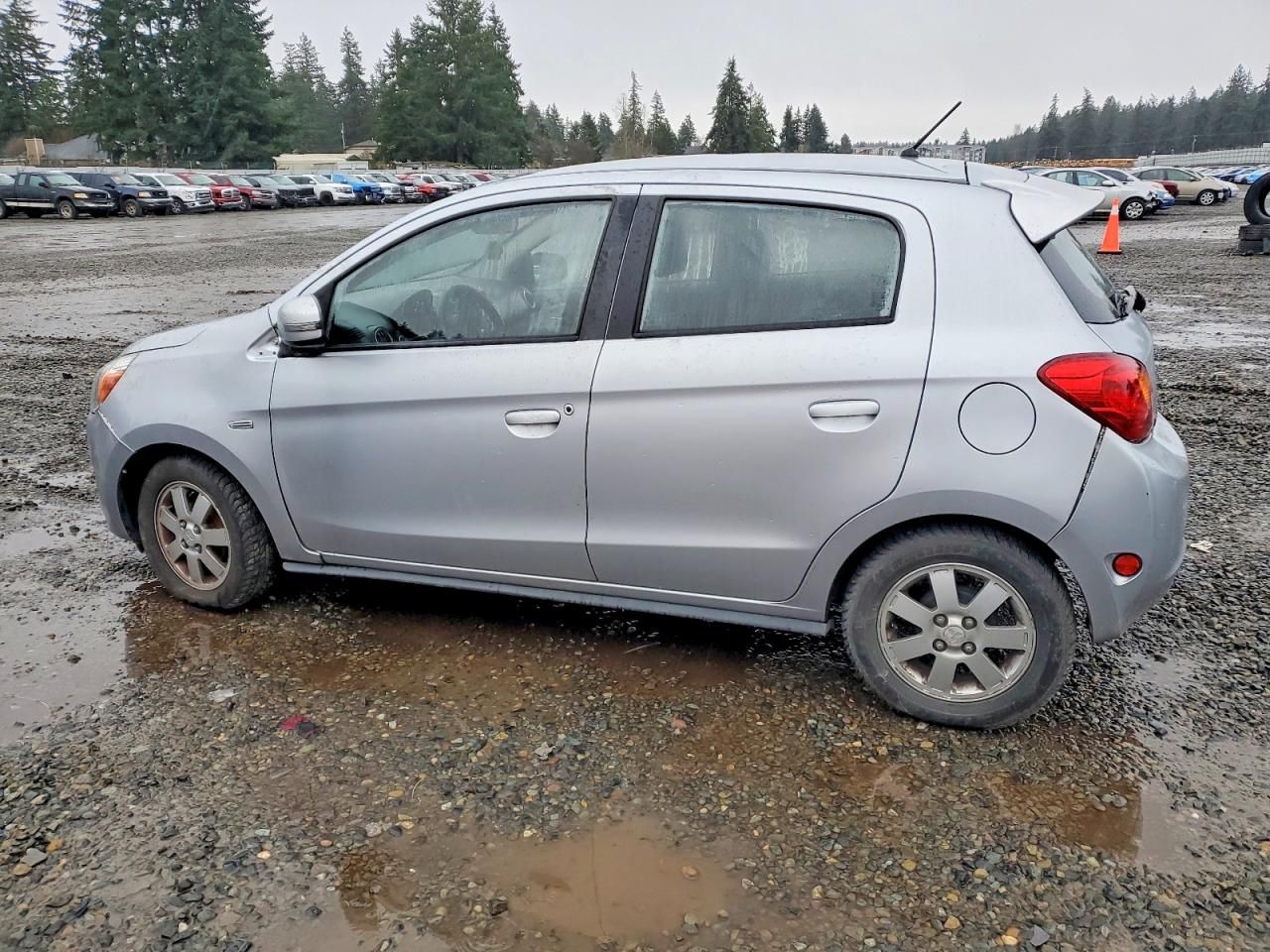 2015 Mitsubishi Mirage es