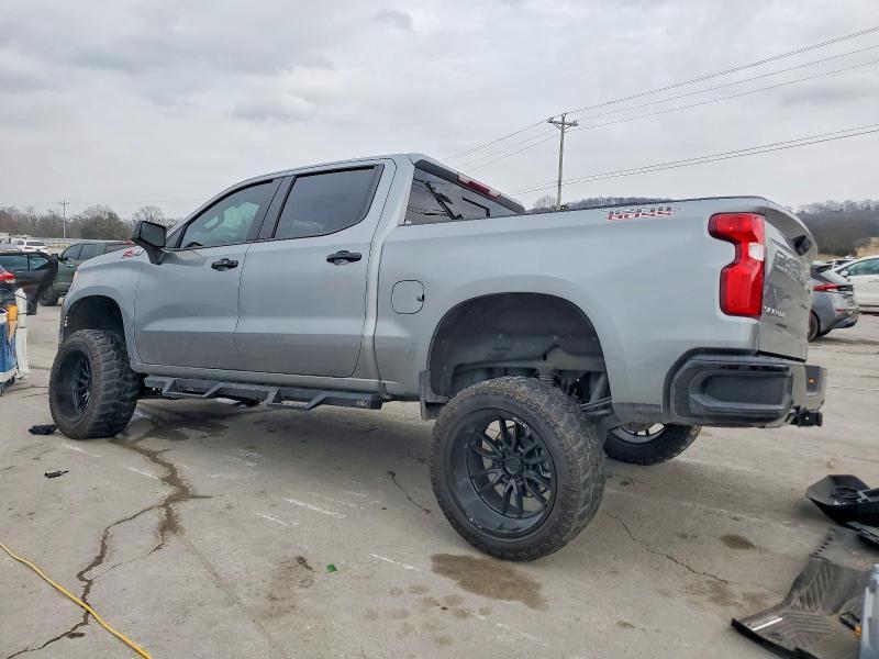 2025 Chevrolet Silverado K1500 LT Trail Boss