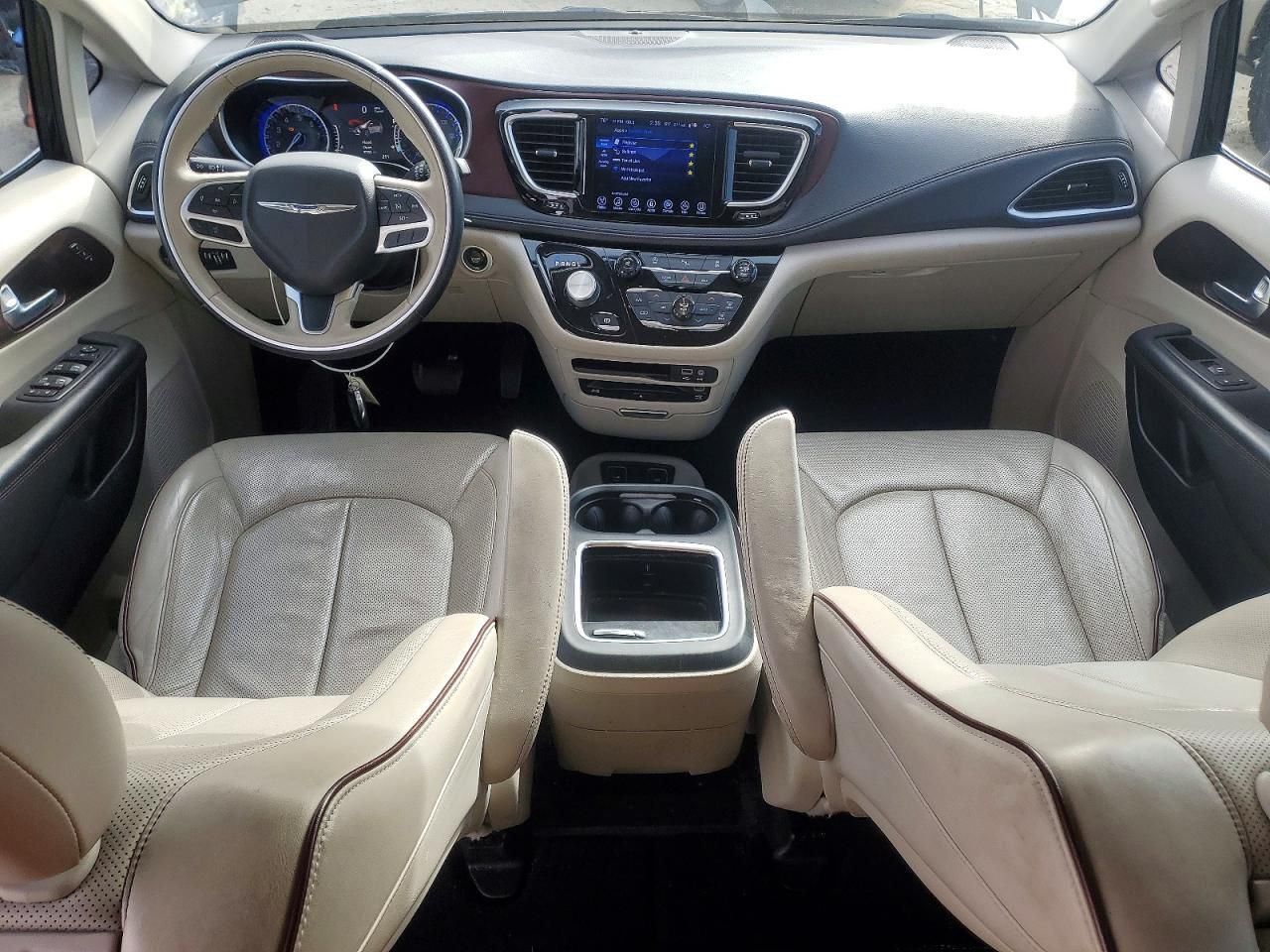 2017 Chrysler Pacifica Limited
