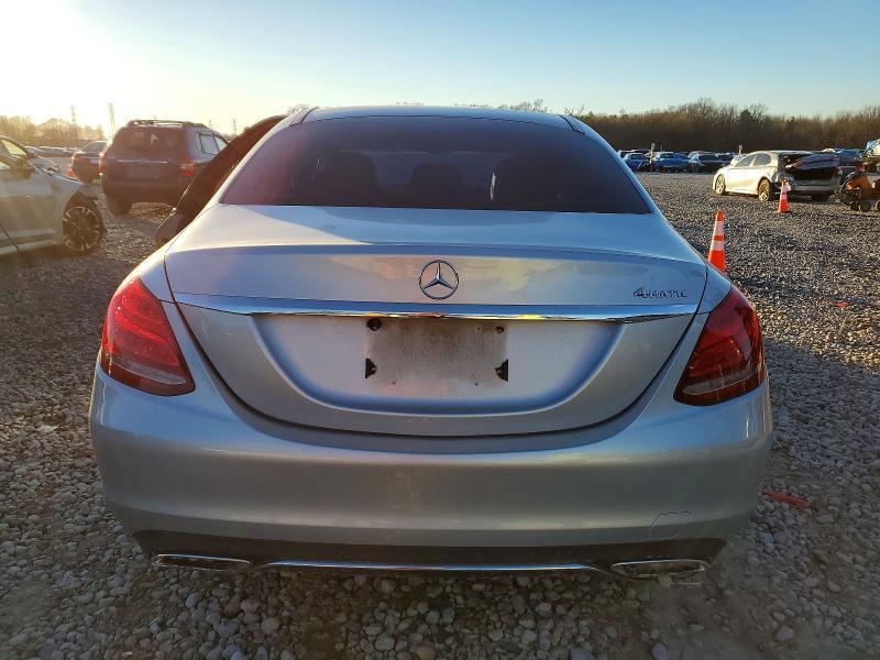2015 Mercedes-Benz C 300 4matic