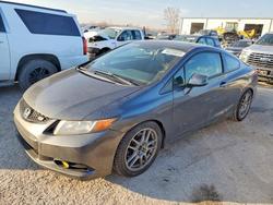 2012 Honda Civic si for sale in Kansas City, KS