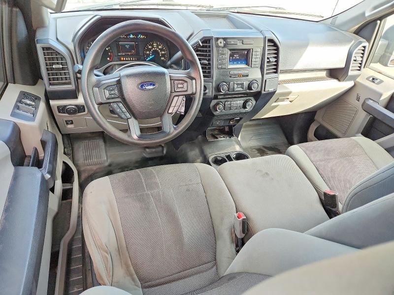 2016 Ford F150 Super cab