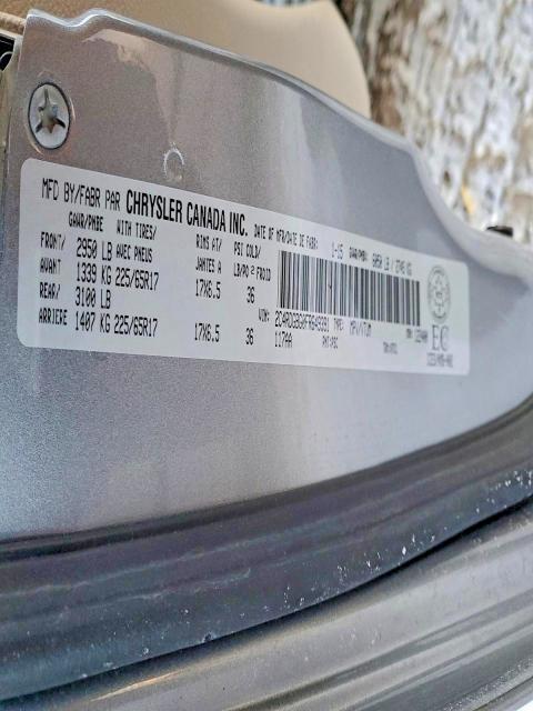 2015 Dodge Grand Caravan se