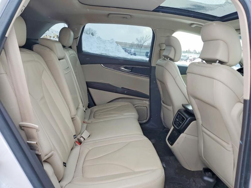 2017 Lincoln Mkx Reserve