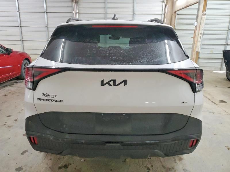 2025 KIA Sportage x Line