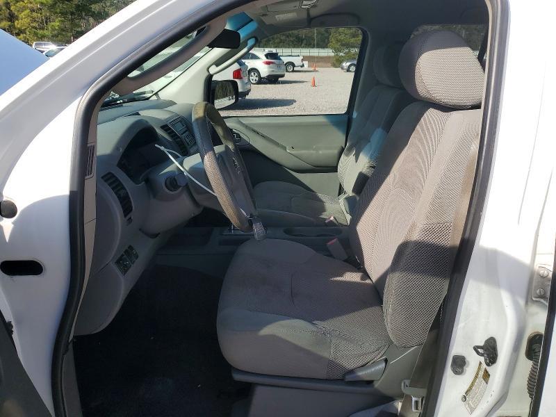 2007 Nissan Frontier Crew cab le