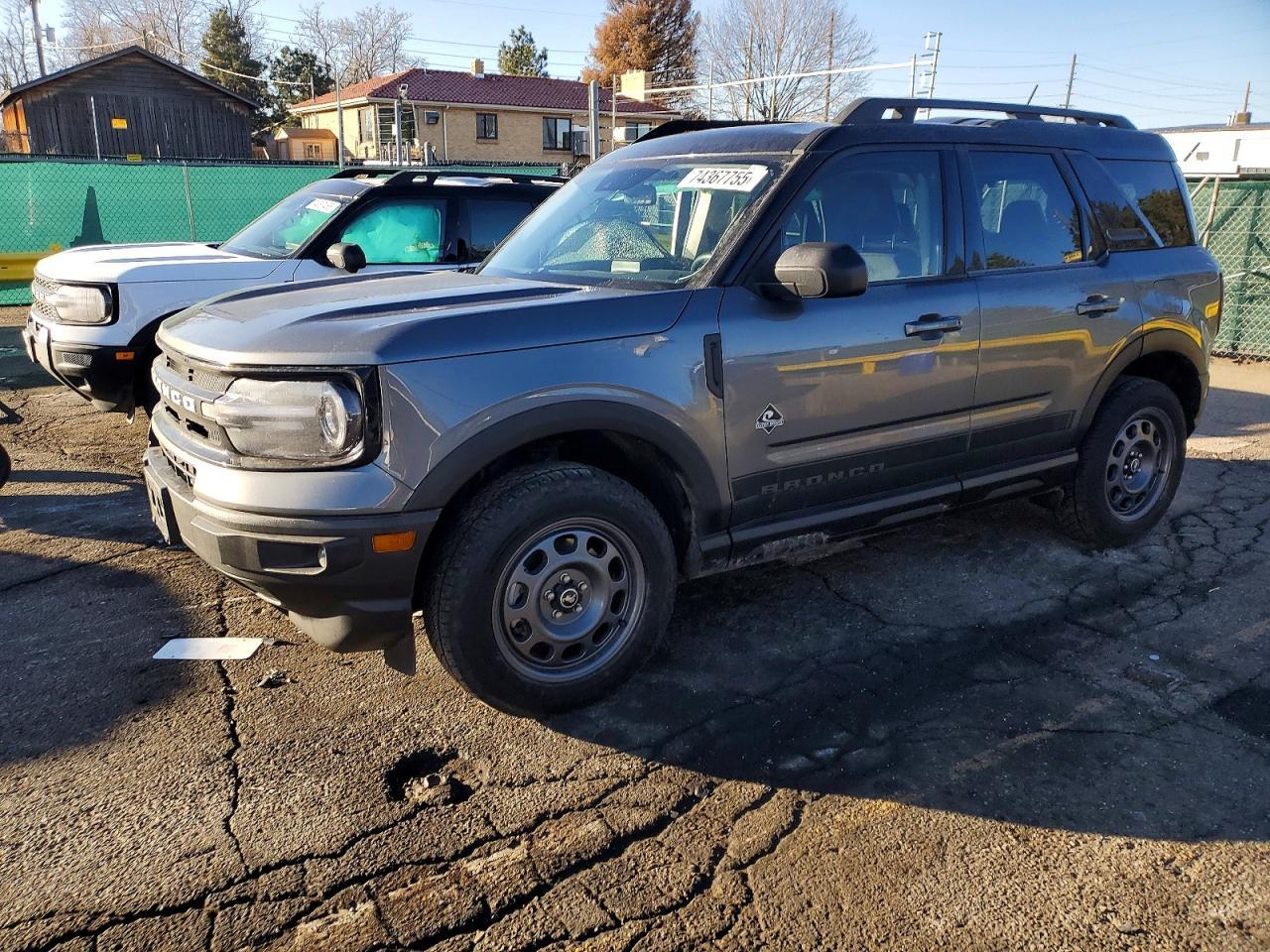 2023 Ford Bronco Sport Outer Banks