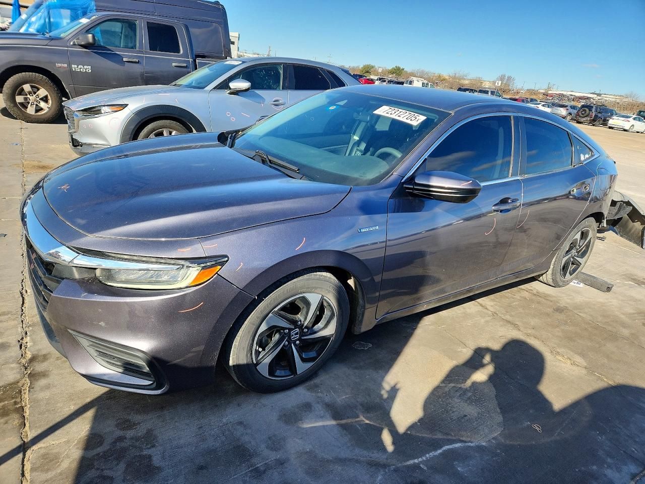 2022 Honda Insight ex