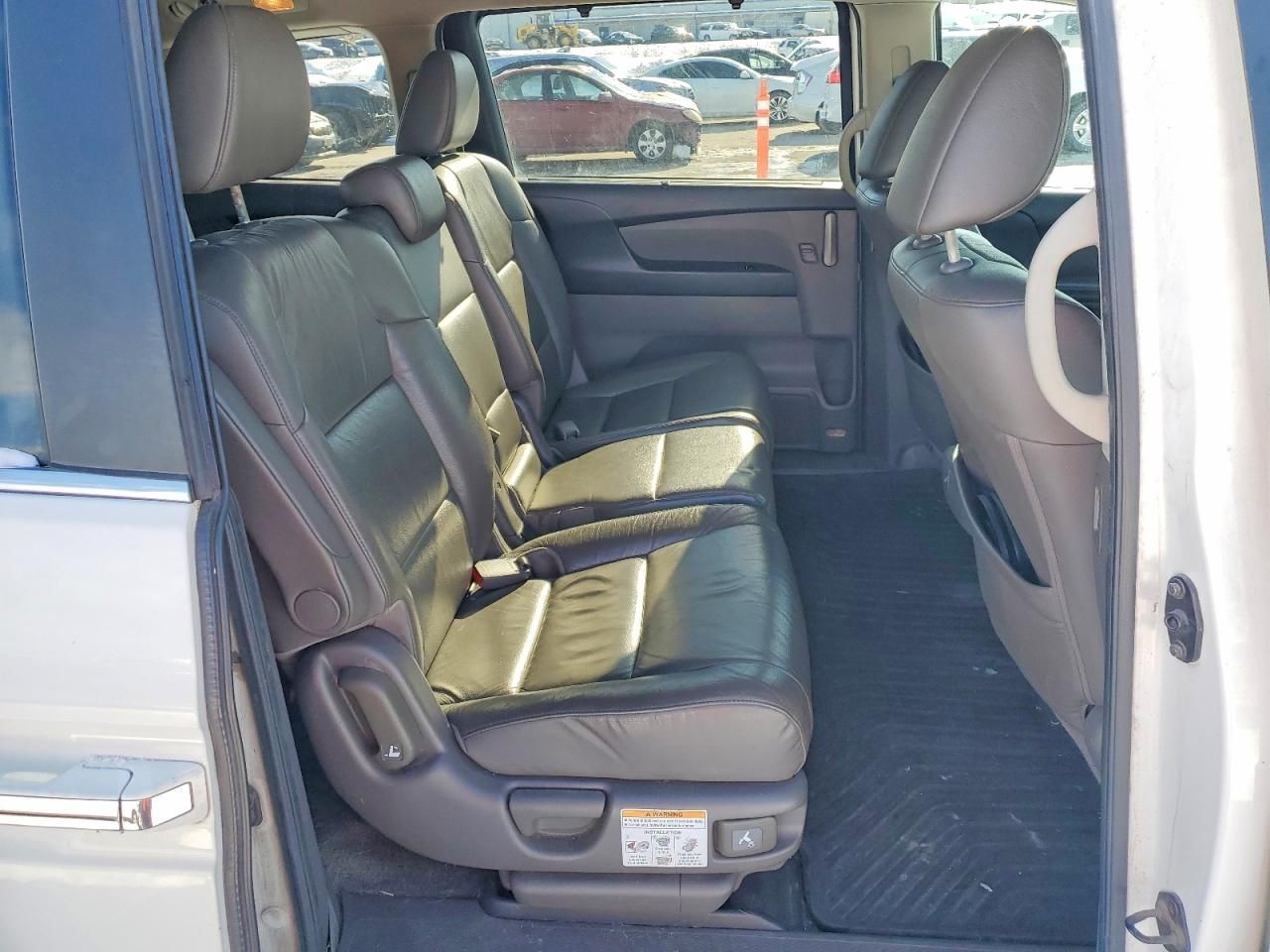 2013 Honda Odyssey exl