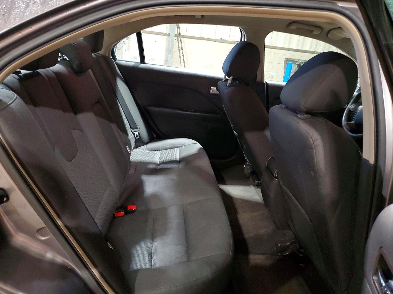 2012 Ford Fusion se