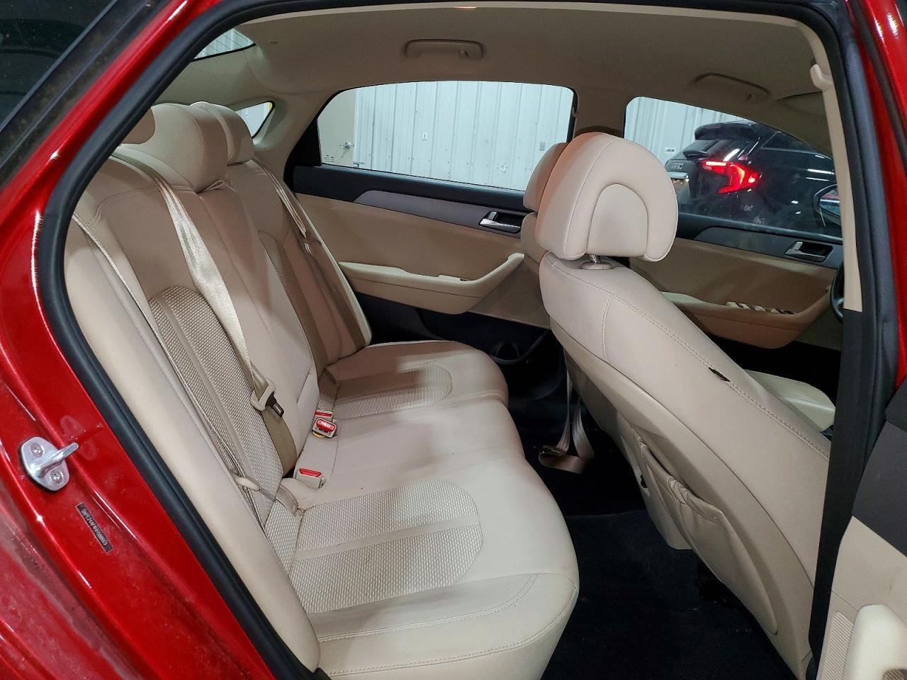 2017 Hyundai Sonata se
