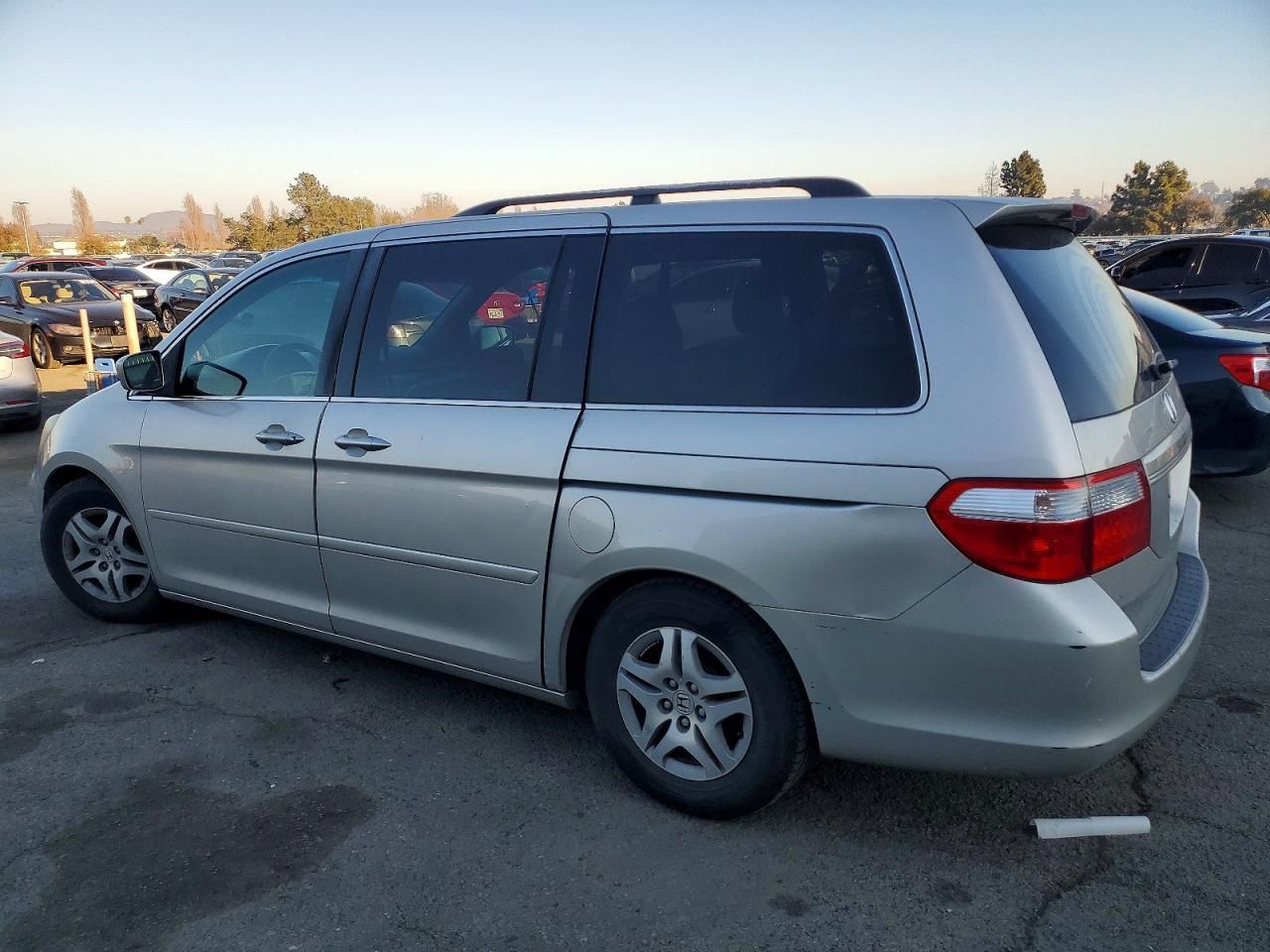 2005 Honda Odyssey ex