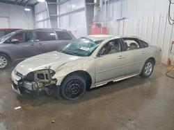 Salvage cars for sale from Copart Ham Lake, MN: 2009 Chevrolet Impala 1LT