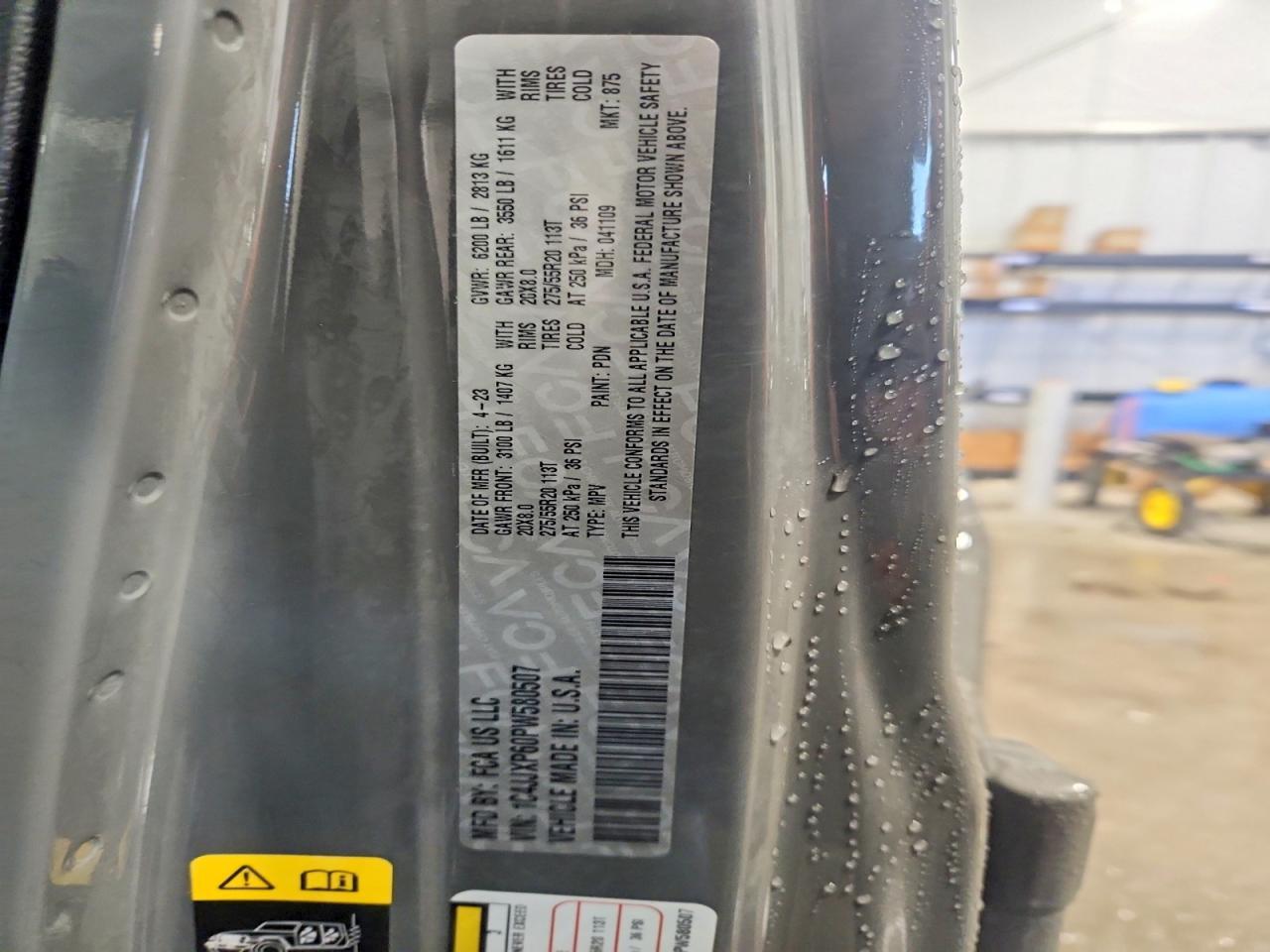 2023 Jeep Wrangler Sahara 4XE