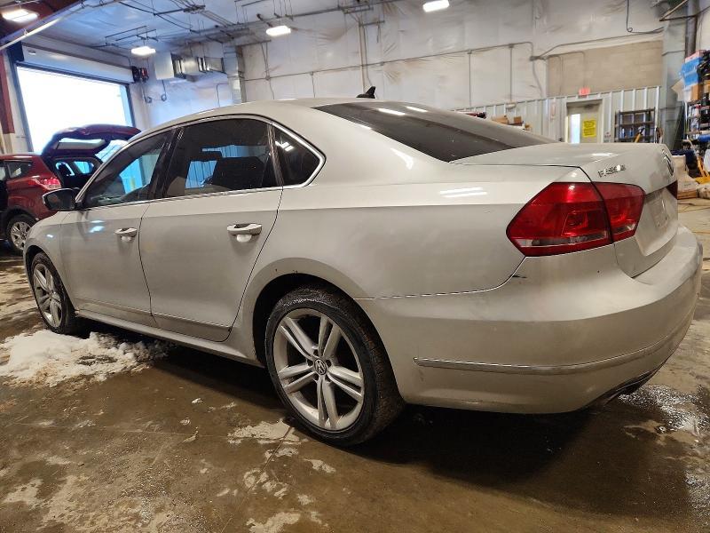 2013 Volkswagen Passat sel
