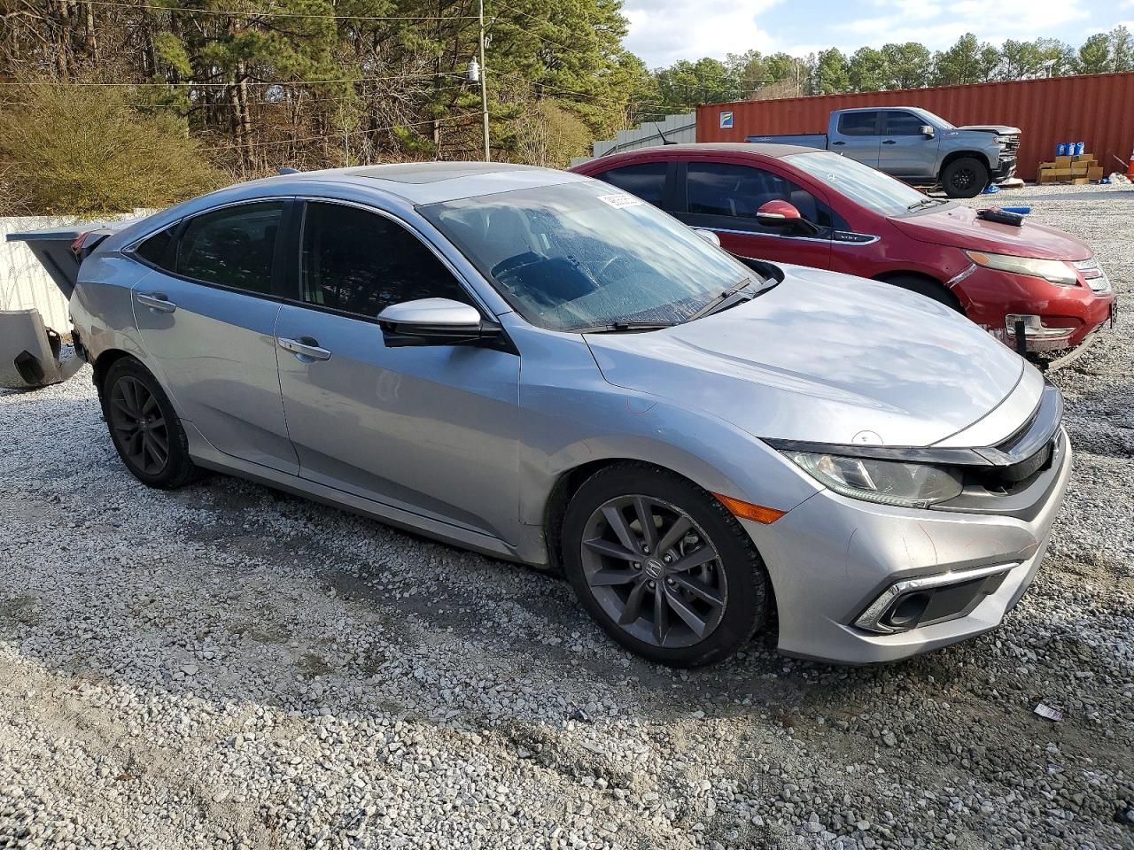 2020 Honda Civic ex
