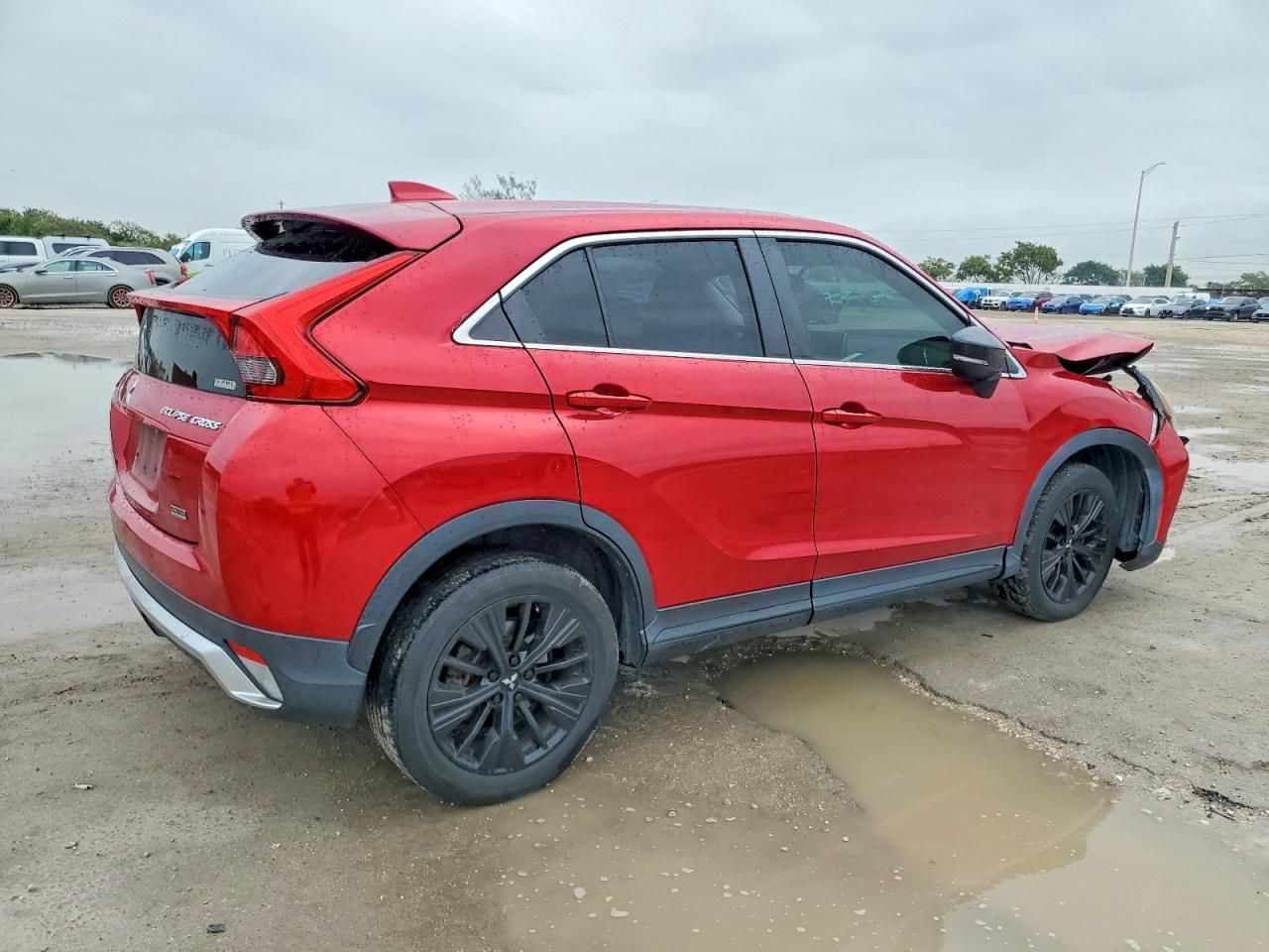 2018 Mitsubishi Eclipse Cross le