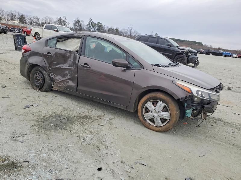 2017 KIA Forte lx