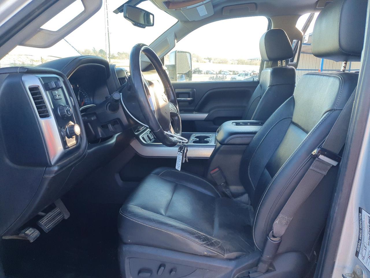 2016 Chevrolet Silverado K2500 Heavy Duty LTZ