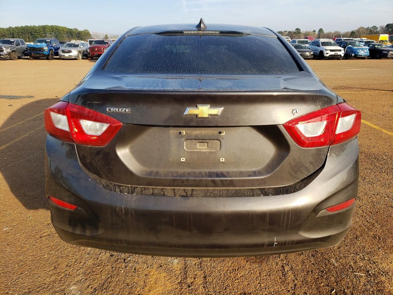 2016 Chevrolet Cruze lt