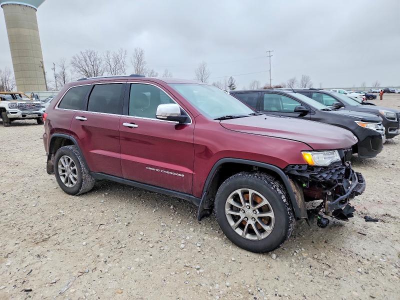 2016 Jeep Grand Cherokee Limited