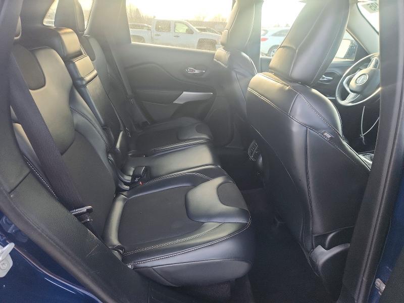2018 Jeep Cherokee Latitude Plus