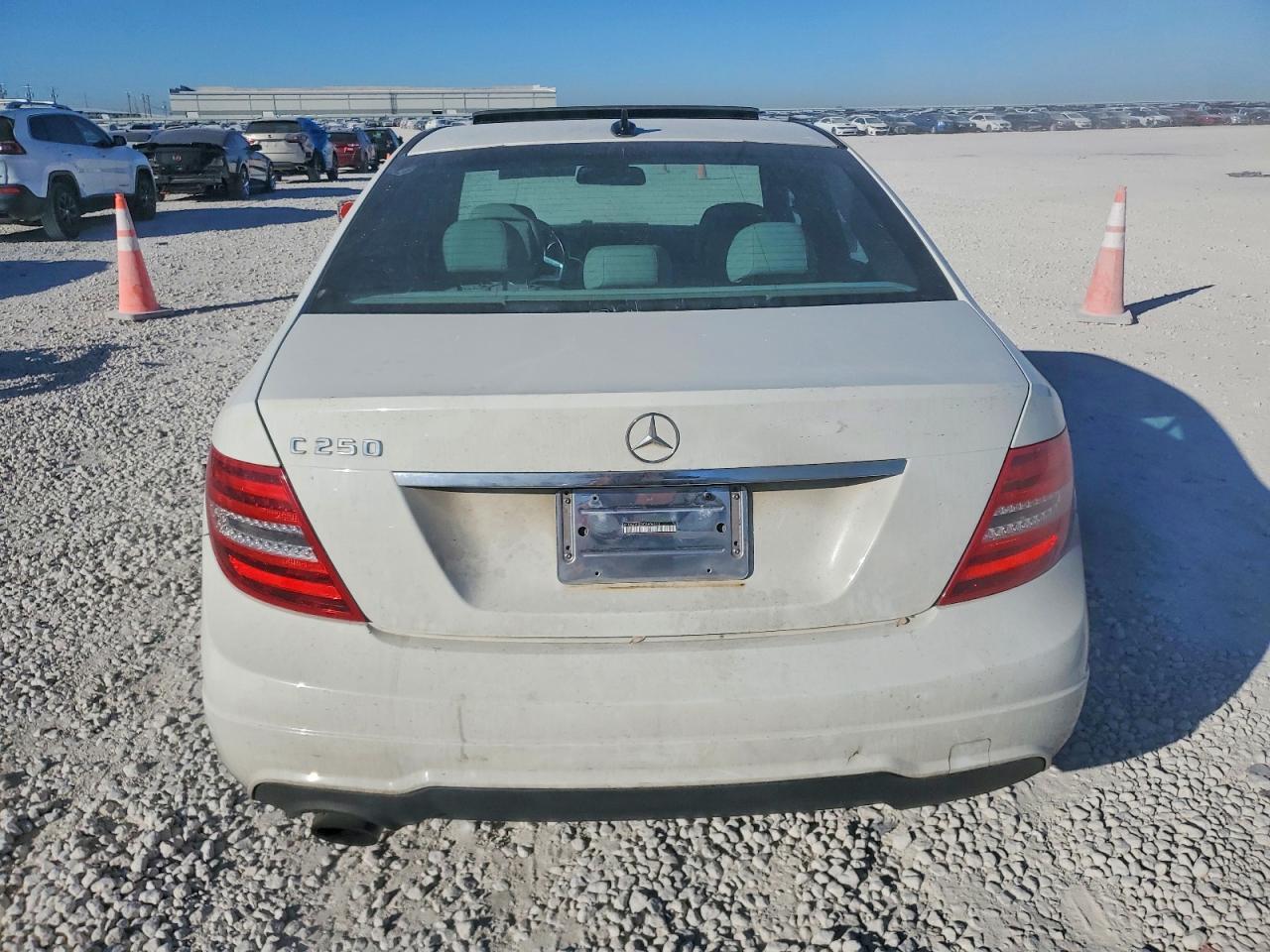 2012 Mercedes-Benz C 250