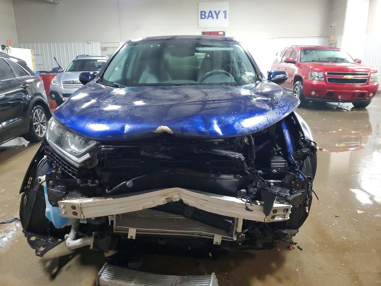 2020 Honda Cr-v exl