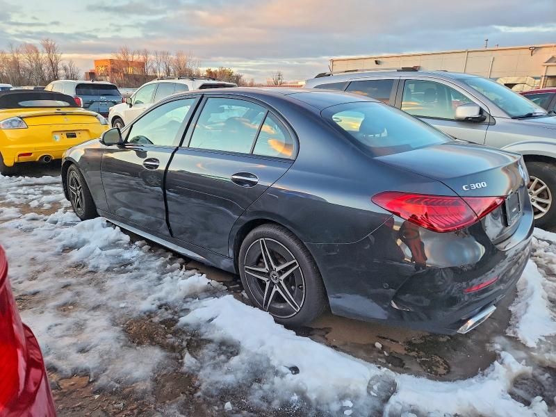 2024 Mercedes-Benz C 300 4matic