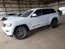 Jeep salvage cars for sale: 2016 Jeep Grand Cherokee Laredo