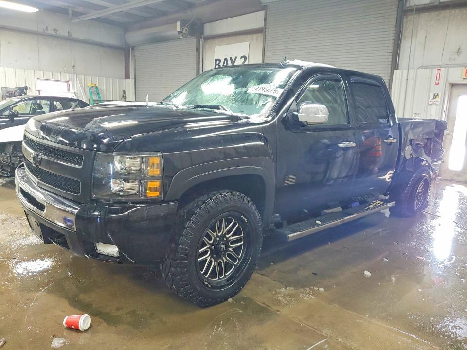2009 Chevrolet Silverado K1500 lt