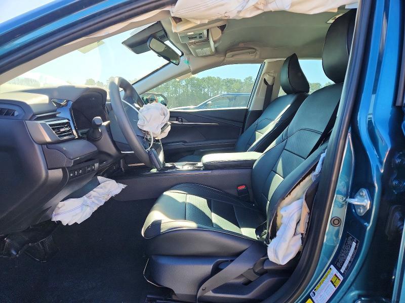 2025 Toyota Camry xse
