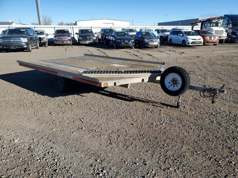 2009 Triton Snowmobile Trailer