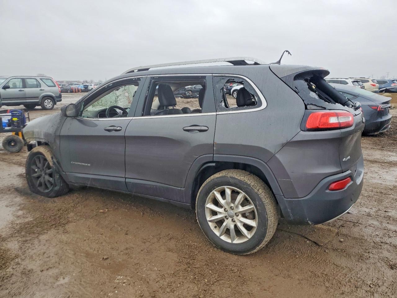 2015 Jeep Cherokee Limited
