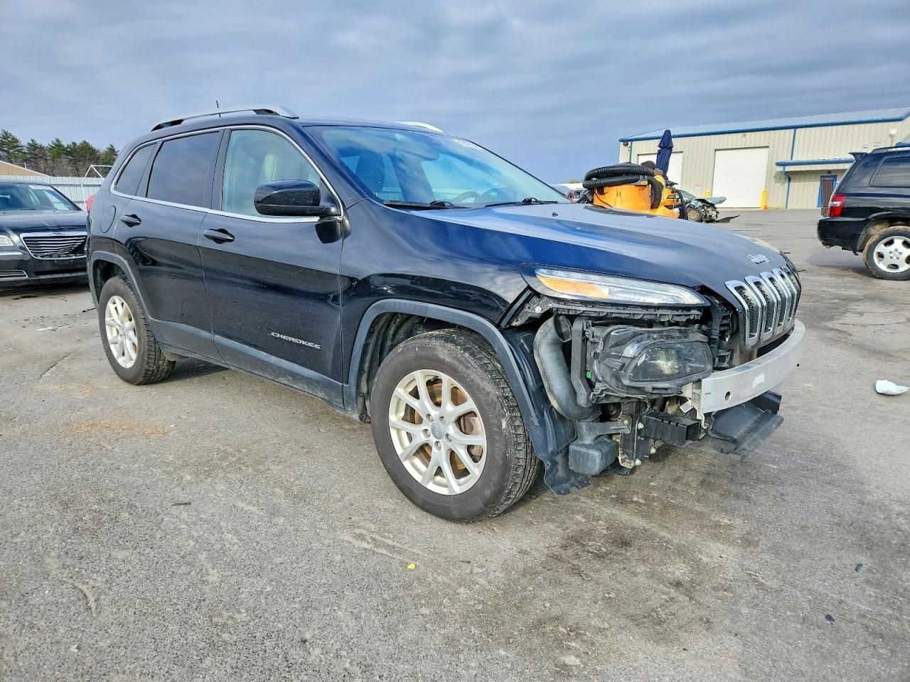 2017 Jeep Cherokee Latitude