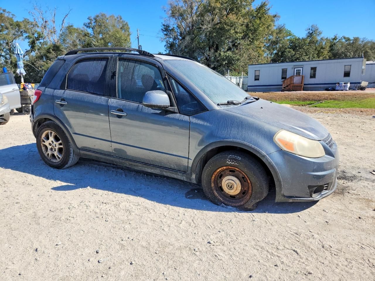 2009 Suzuki SX4 Technology