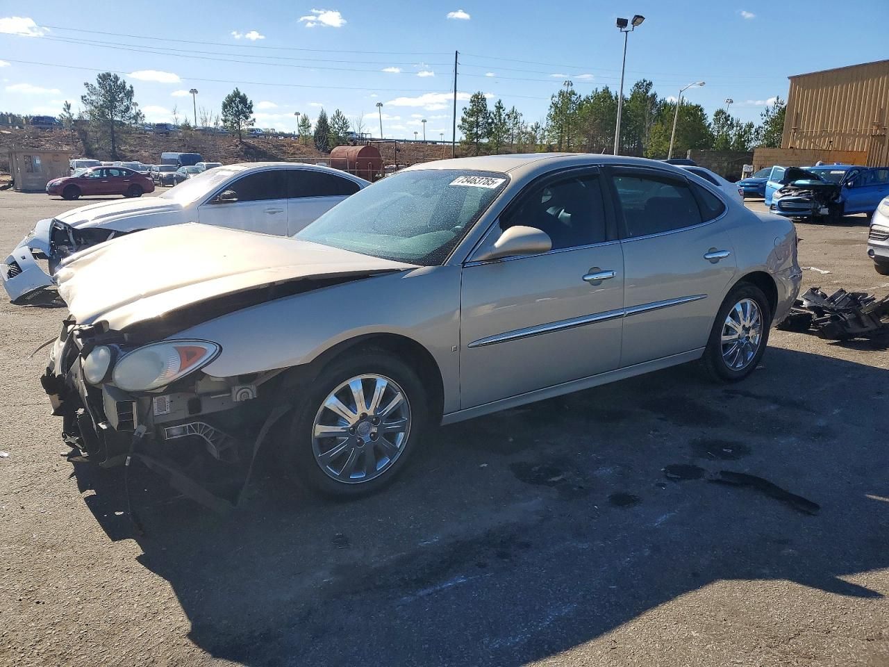 2009 Buick Lacrosse cxl