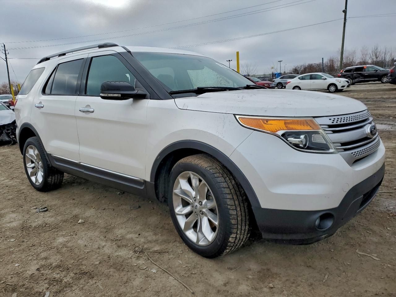 2015 Ford Explorer xlt